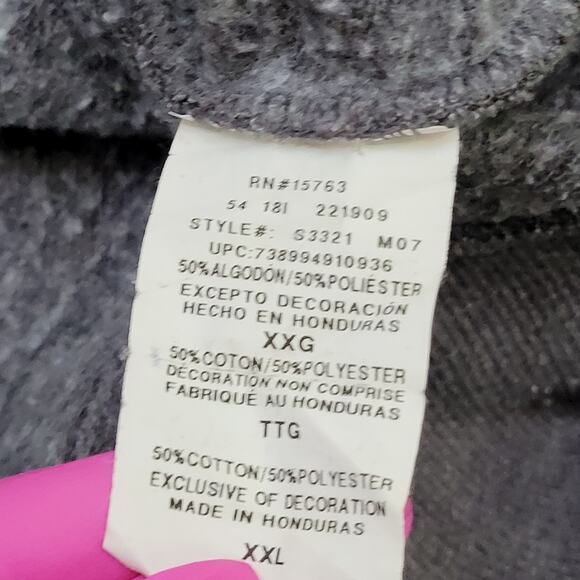 Champion Hoodie 2XL 28x28 Colorblock Two-Tone Baggy Boxy - Picture 7 of 13